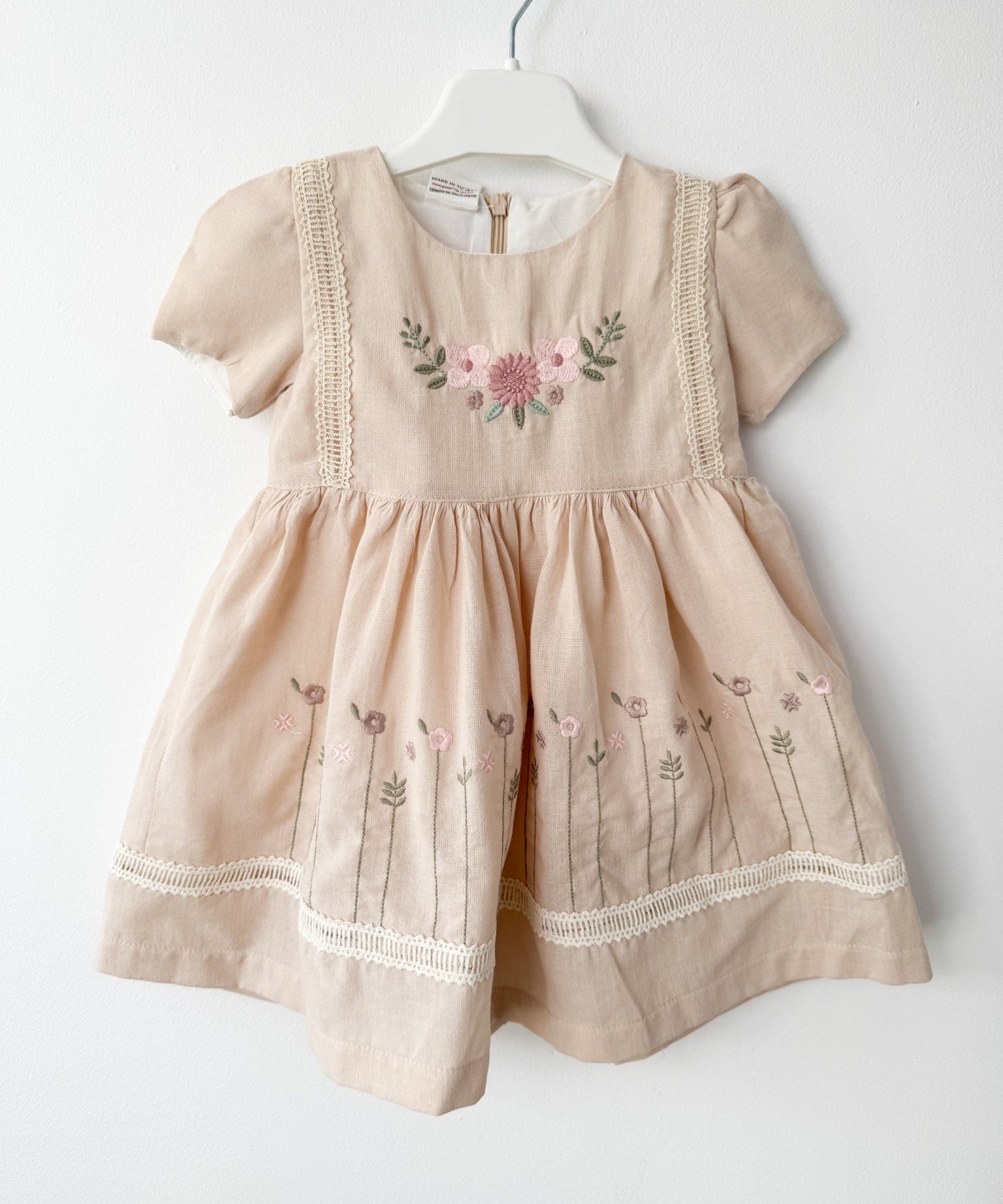 Rochie fetita Alena - Botez bebelusi