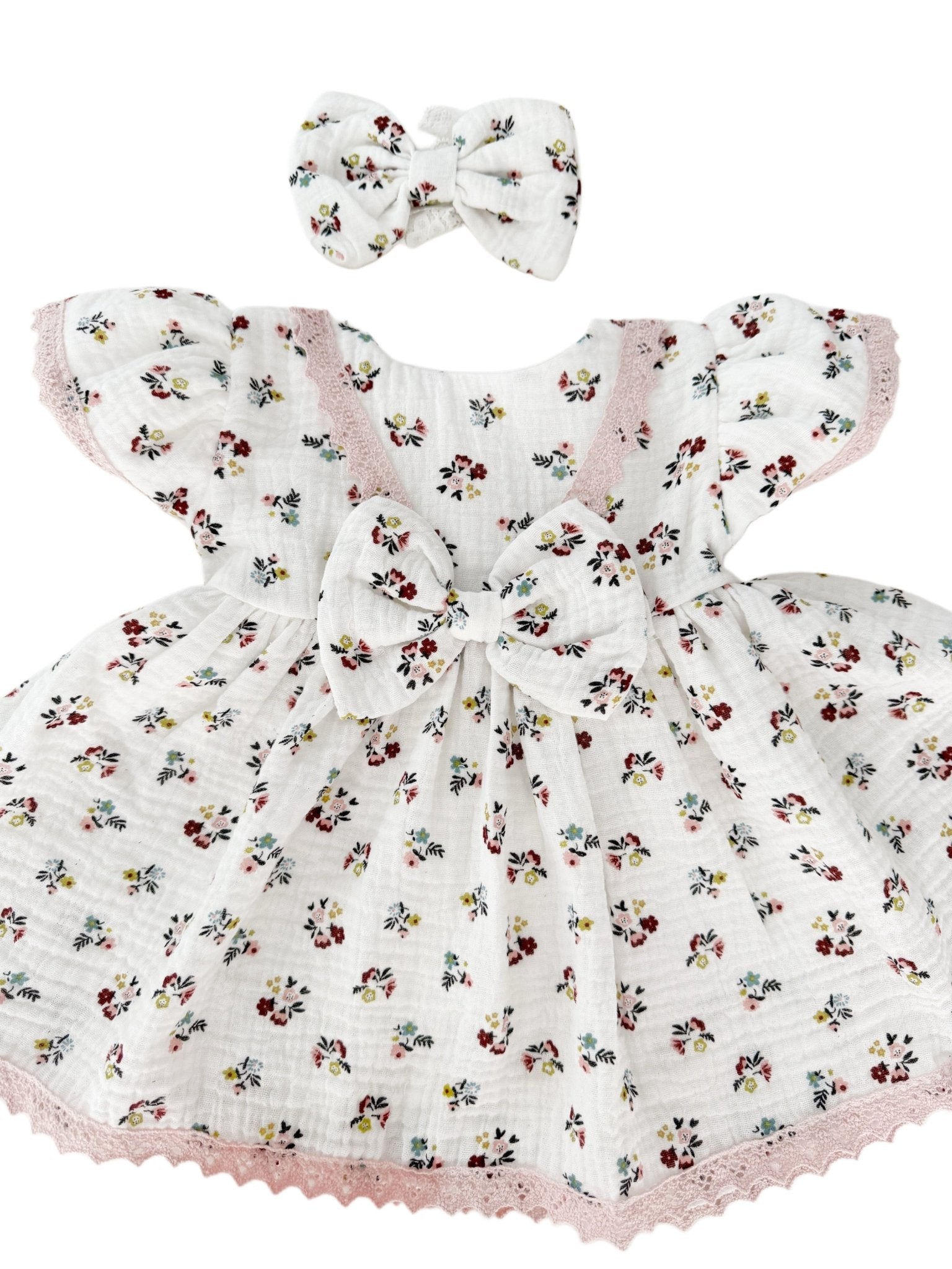 Rochie fetita Alexia - Botez bebelusi