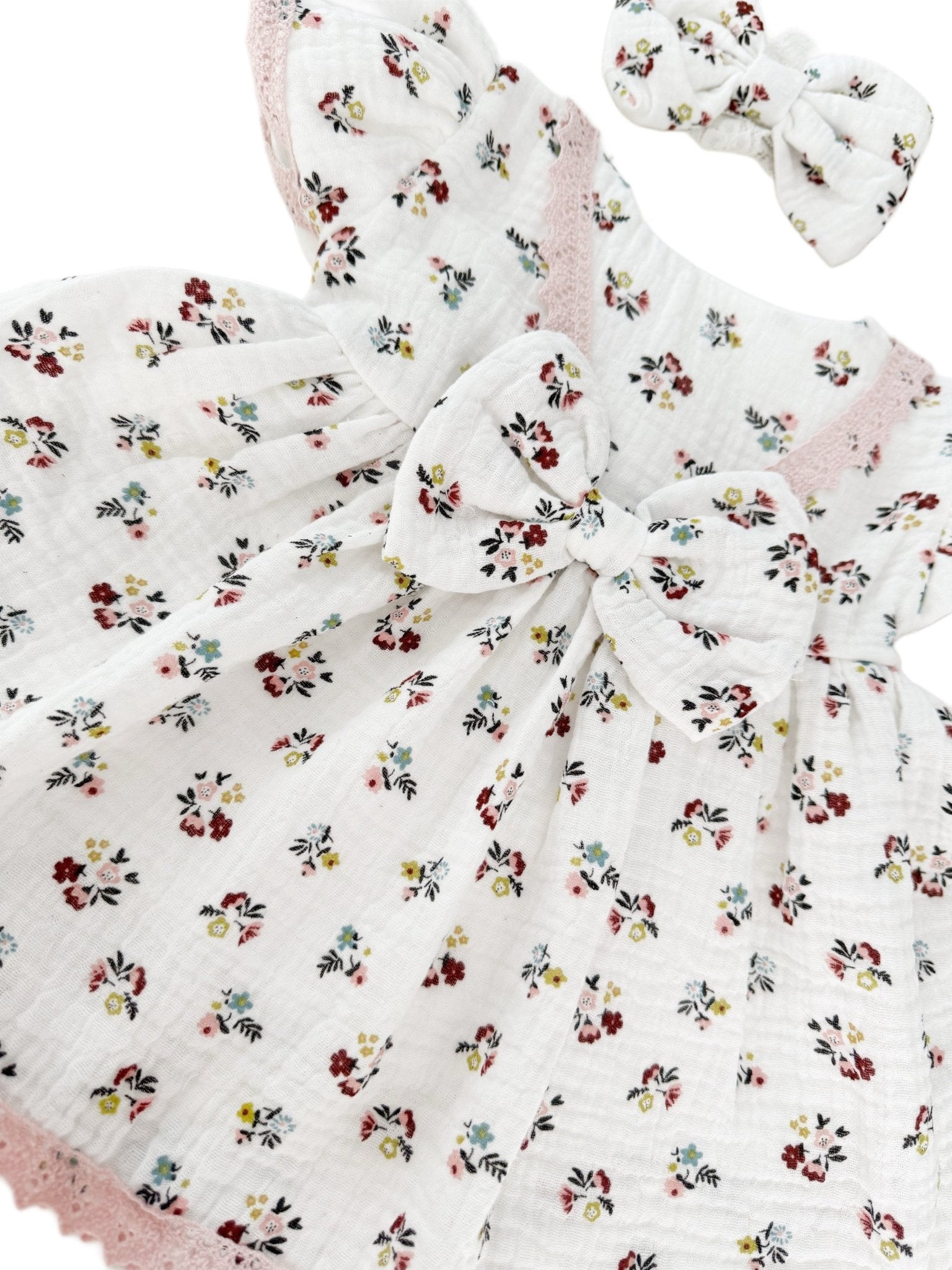 Rochie fetita Alexia - Botez bebelusi