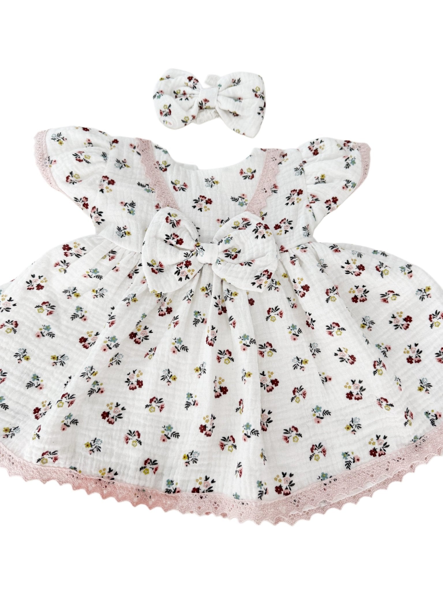 Rochie fetita Alexia - Botez bebelusi