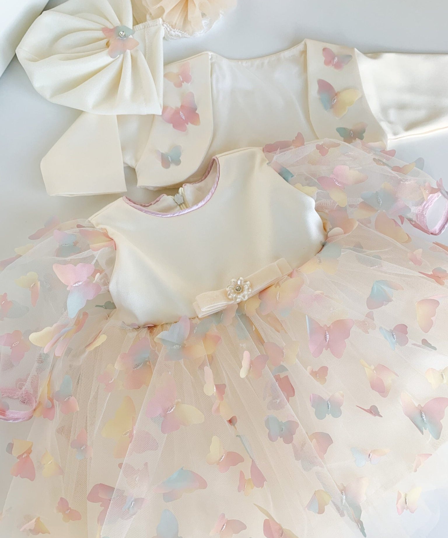 Rochie fetita botez Sorana - Botez bebelusi