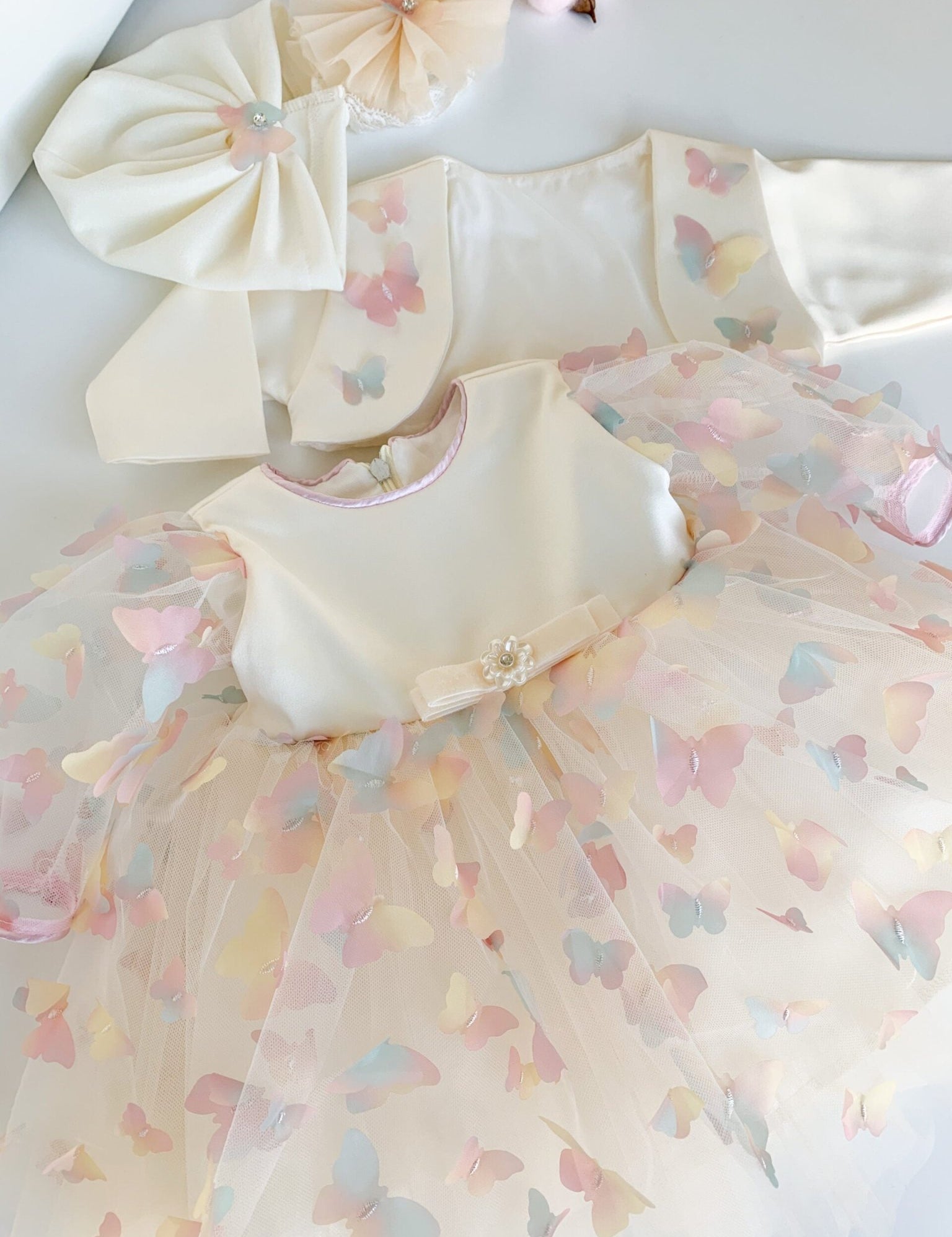Rochie fetita botez Sorana - Botez bebelusi