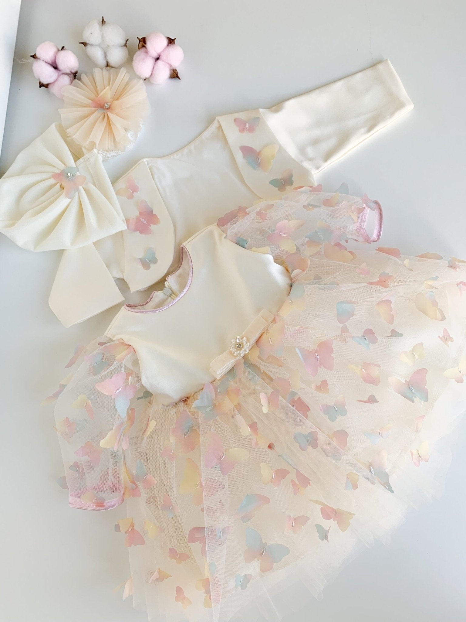 Rochie fetita botez Sorana - Botez bebelusi