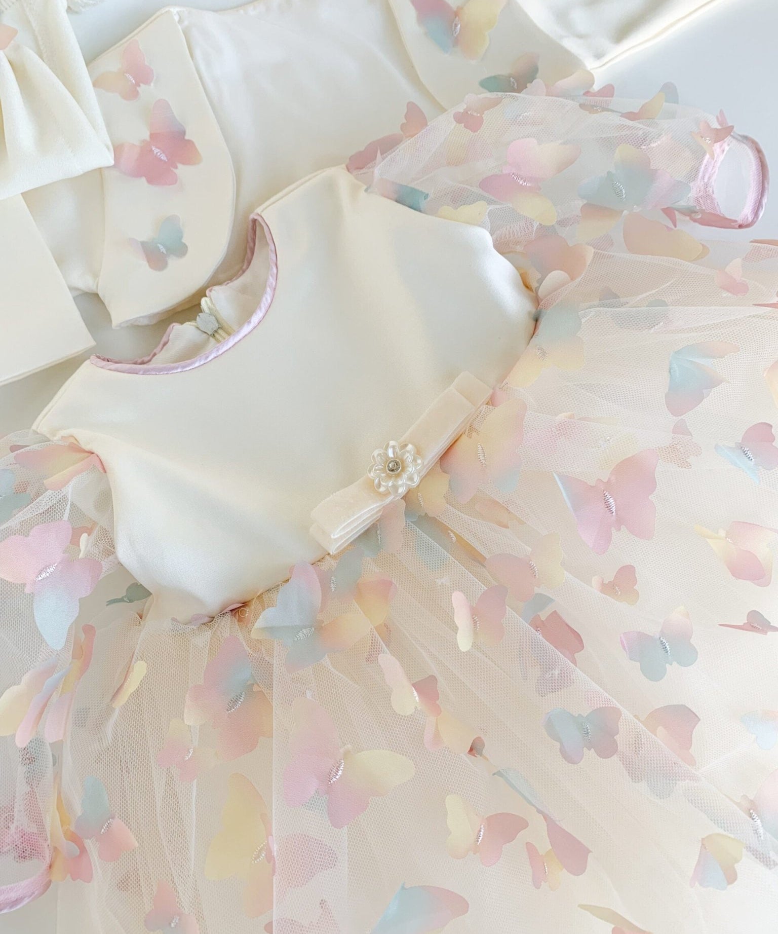 Rochie fetita botez Sorana - Botez bebelusi