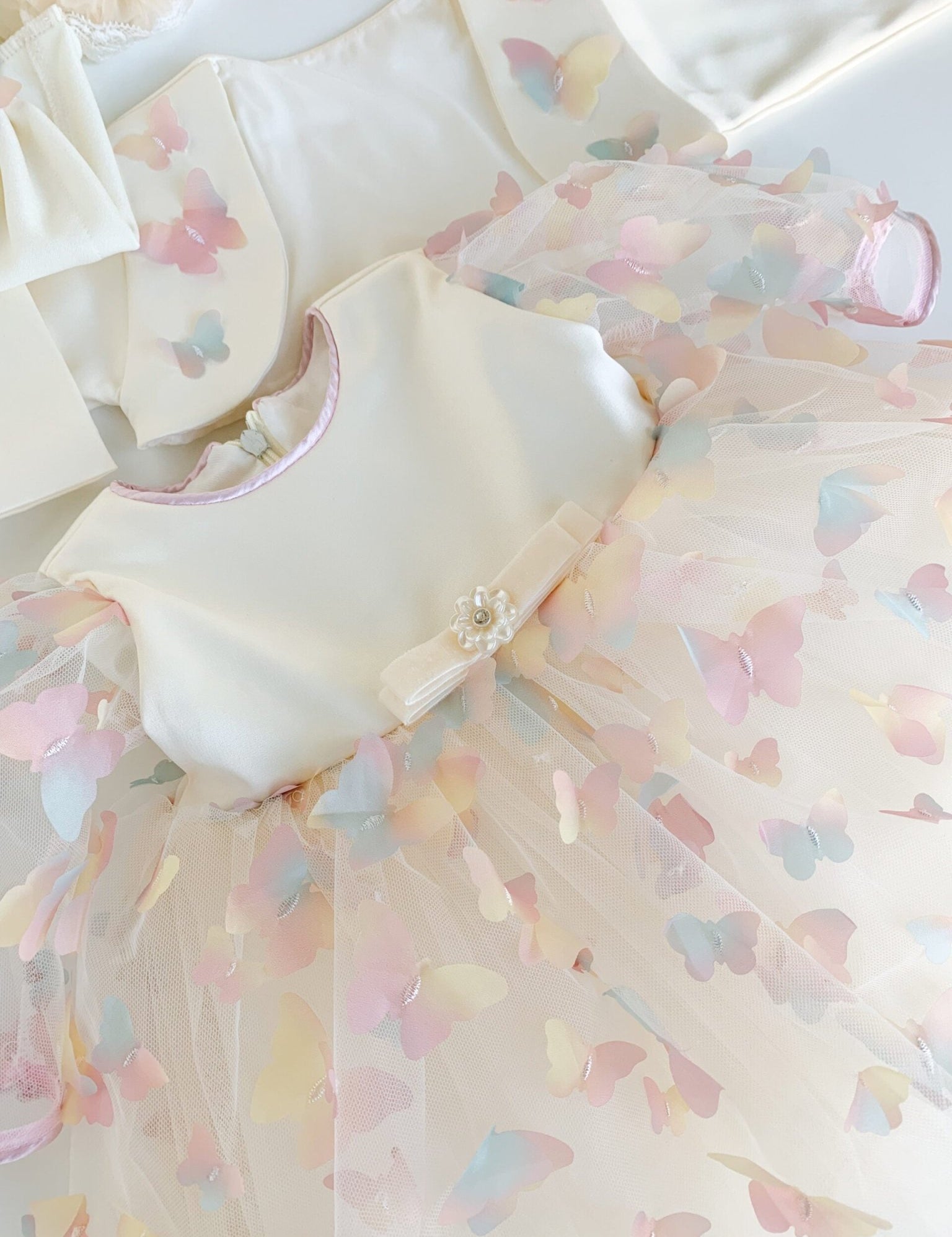 Rochie fetita botez Sorana - Botez bebelusi