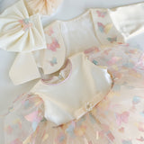 Rochie fetita botez Sorana - Botez bebelusi
