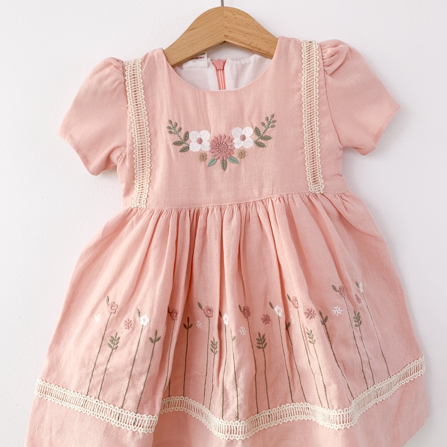 Rochie fetita Cristiana - Botez bebelusi