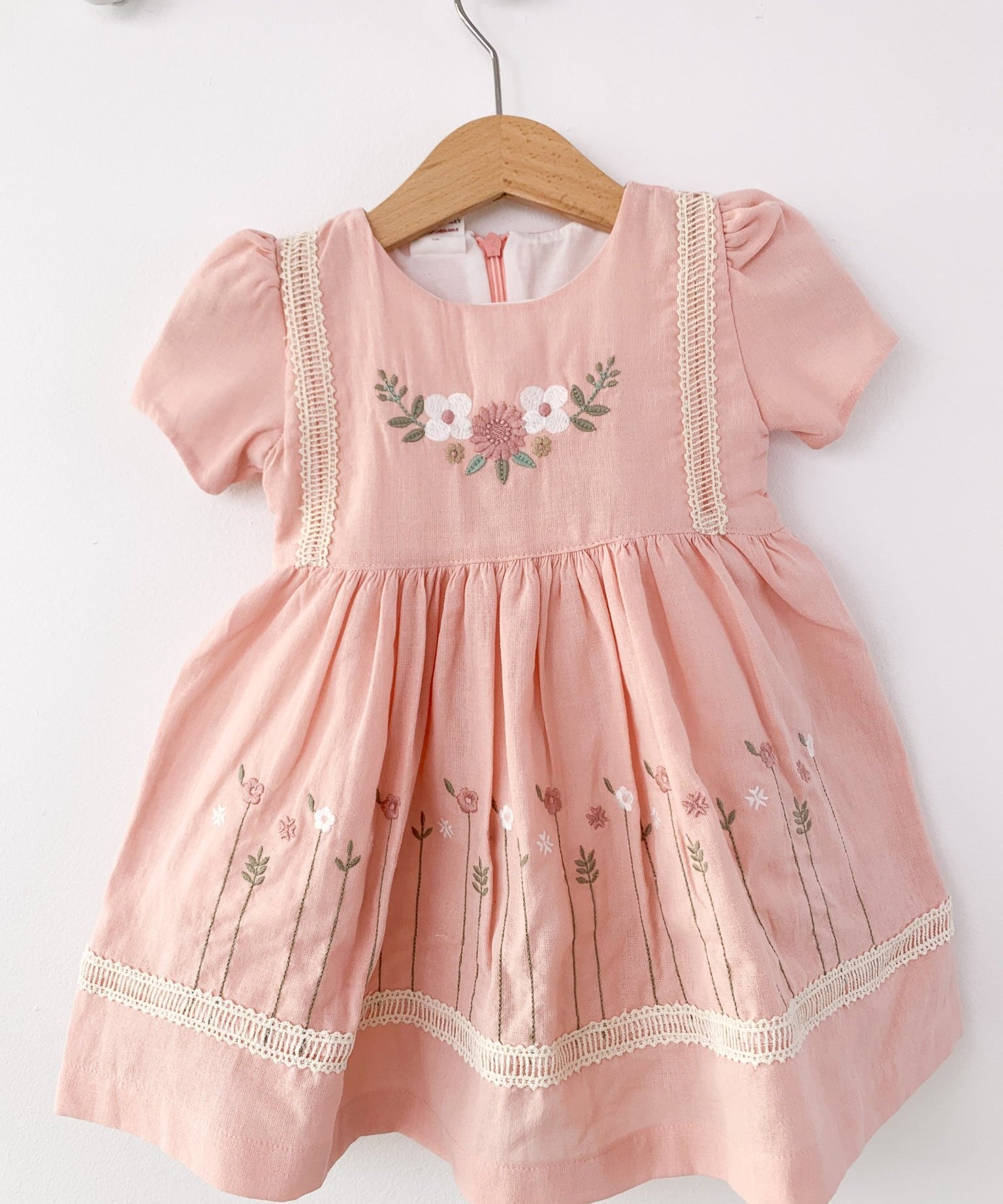 Rochie fetita Cristiana - Botez bebelusi