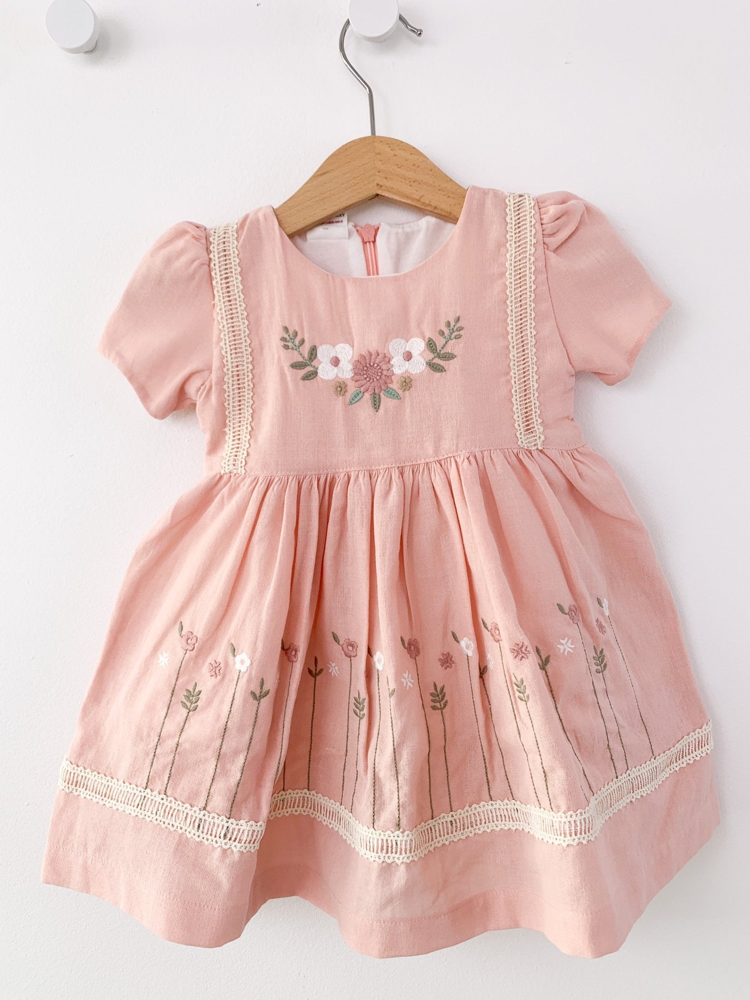 Rochie fetita Cristiana - Botez bebelusi