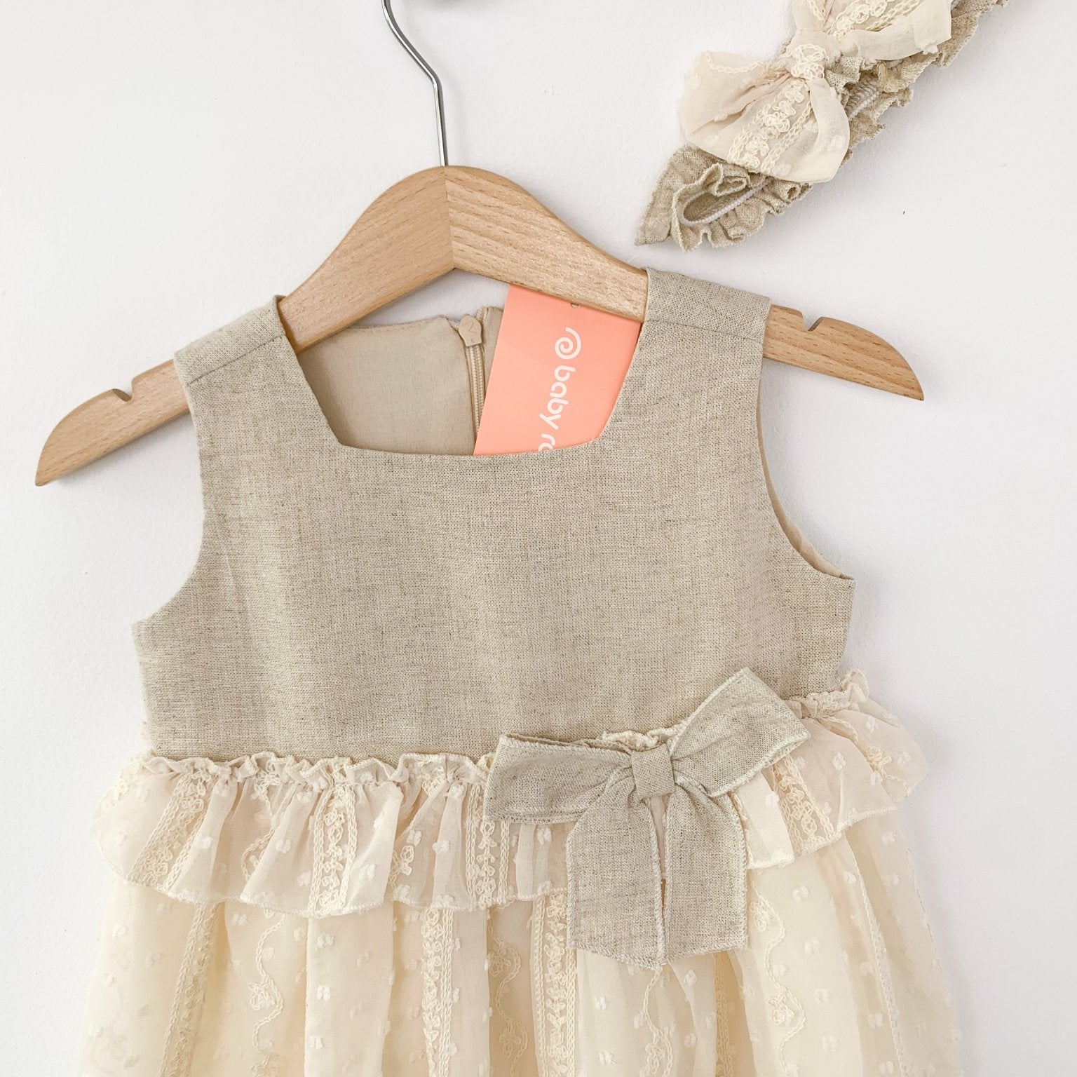 Rochie fetita Estera - Botez bebelusi