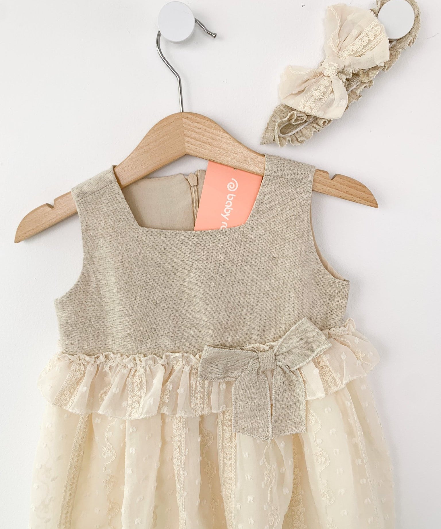 Rochie fetita Estera - Botez bebelusi