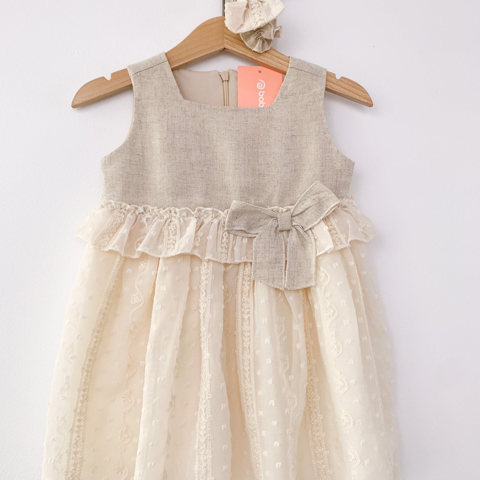 Rochie fetita Estera - Botez bebelusi