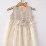 Rochie fetita Estera - Botez bebelusi