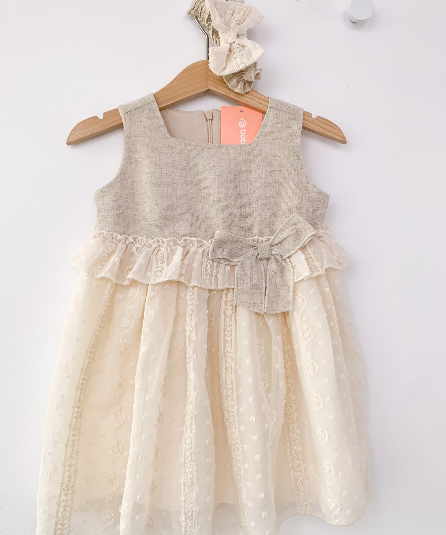 Rochie fetita Estera - Botez bebelusi