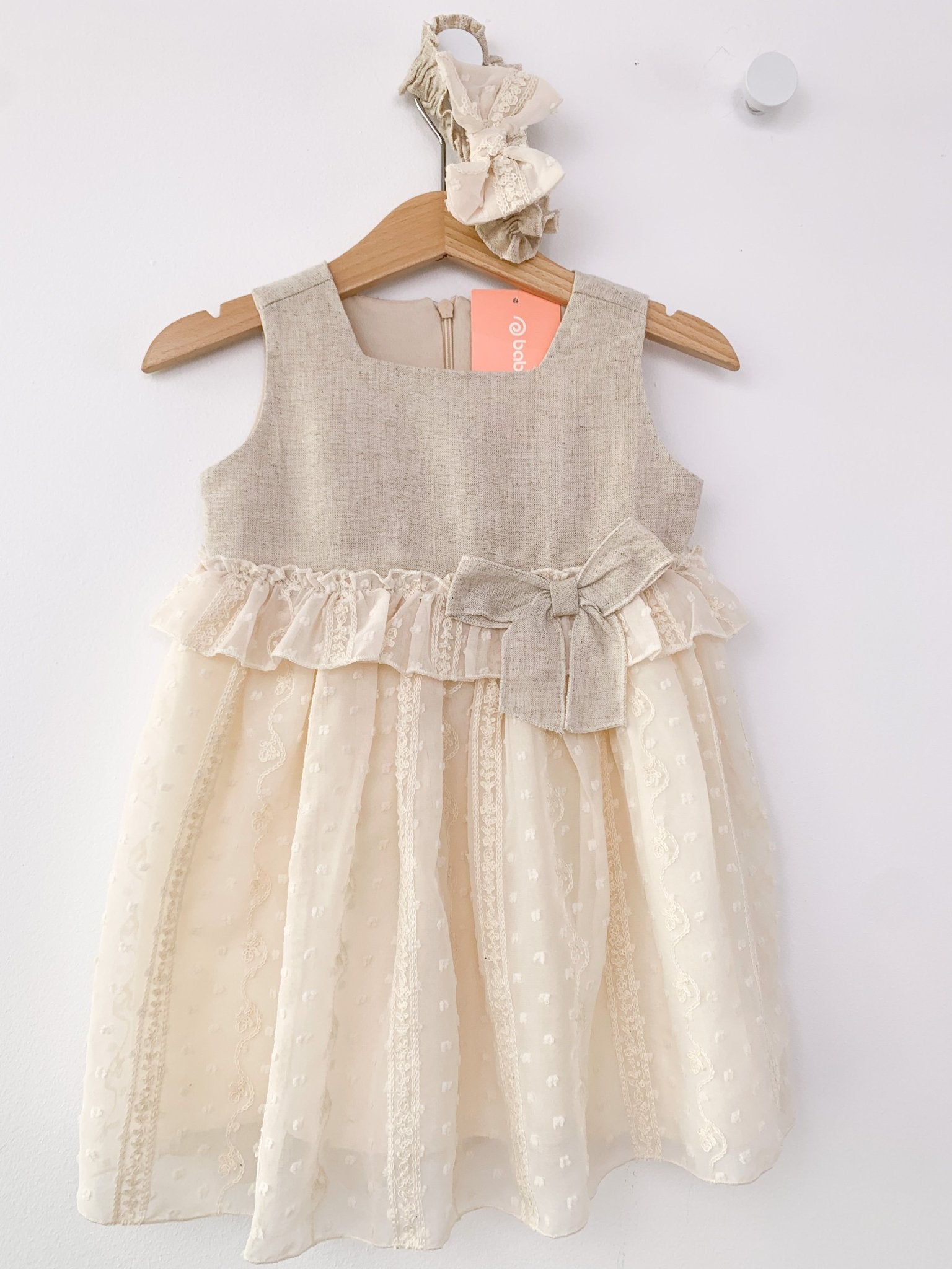 Rochie fetita Estera - Botez bebelusi