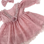 Rochie fetita Georgia - Botez bebelusi