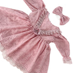 Rochie fetita Georgia - Botez bebelusi