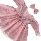 Rochie fetita Georgia - Botez bebelusi