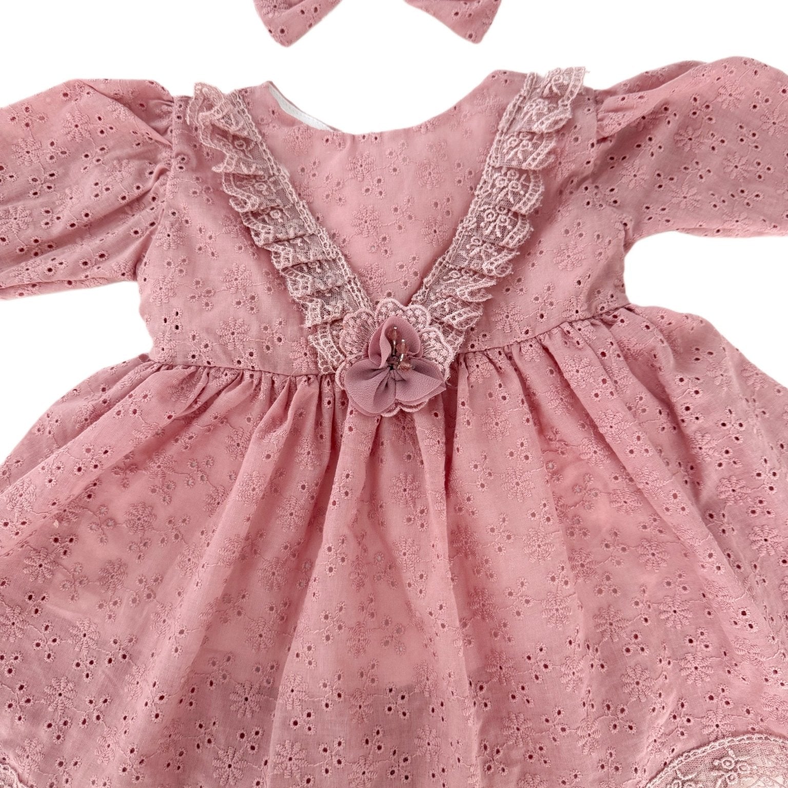 Rochie fetita Georgia - Botez bebelusi