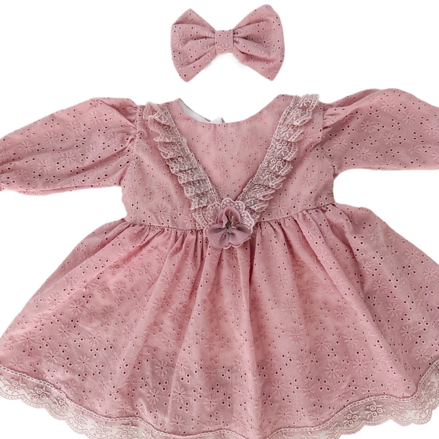 Rochie fetita Georgia - Botez bebelusi