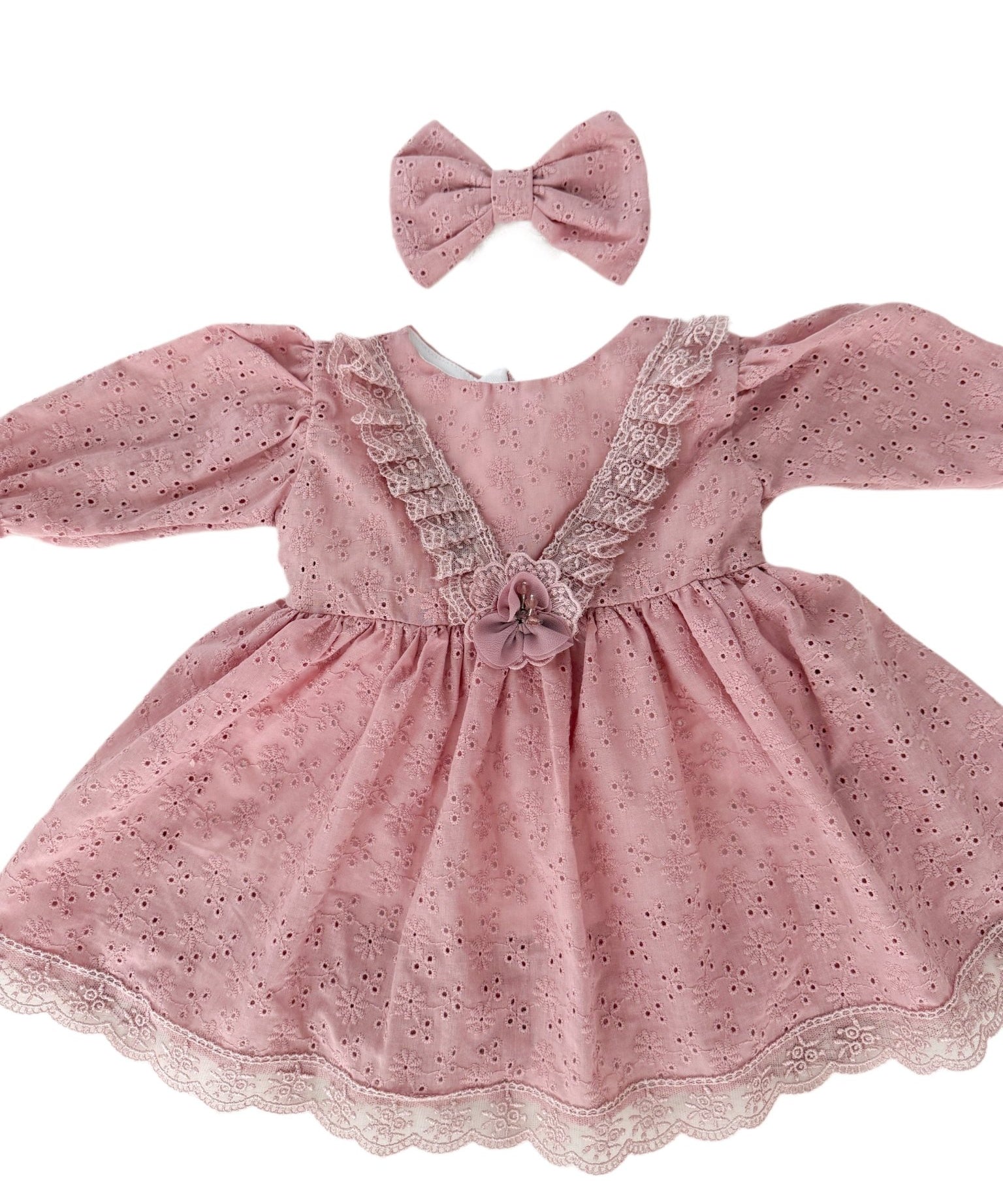 Rochie fetita Georgia - Botez bebelusi