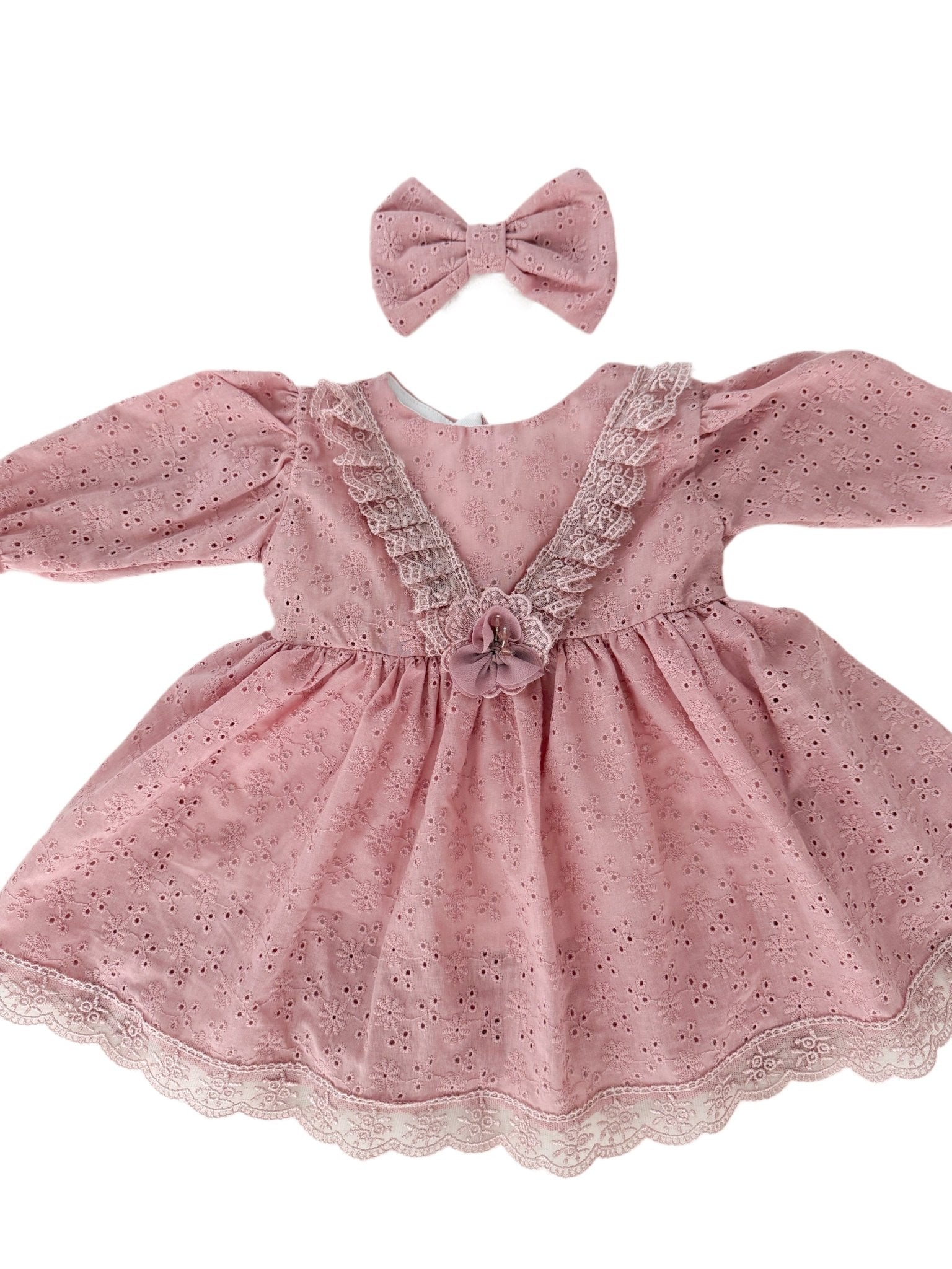 Rochie fetita Georgia - Botez bebelusi