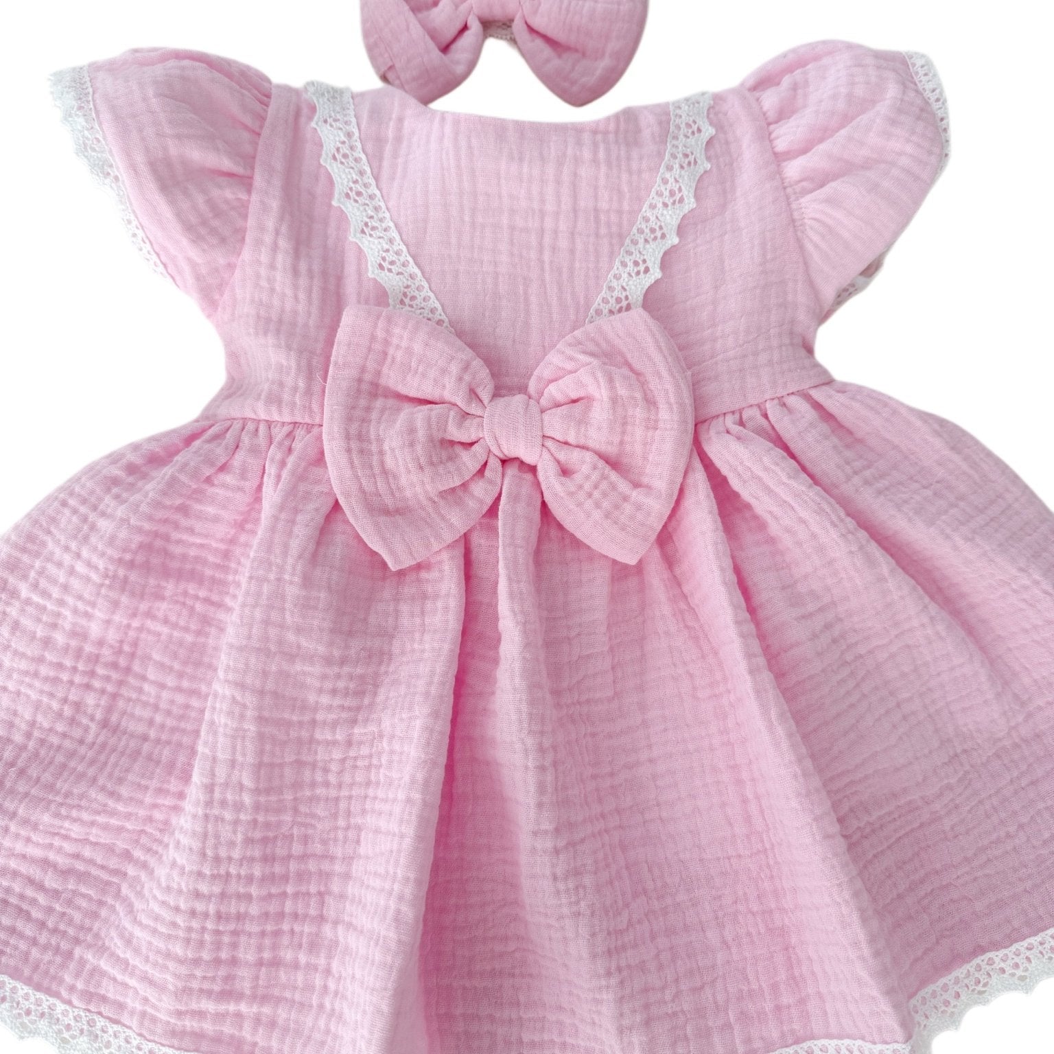 Rochie fetita Izabela - Botez bebelusi