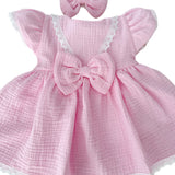 Rochie fetita Izabela - Botez bebelusi