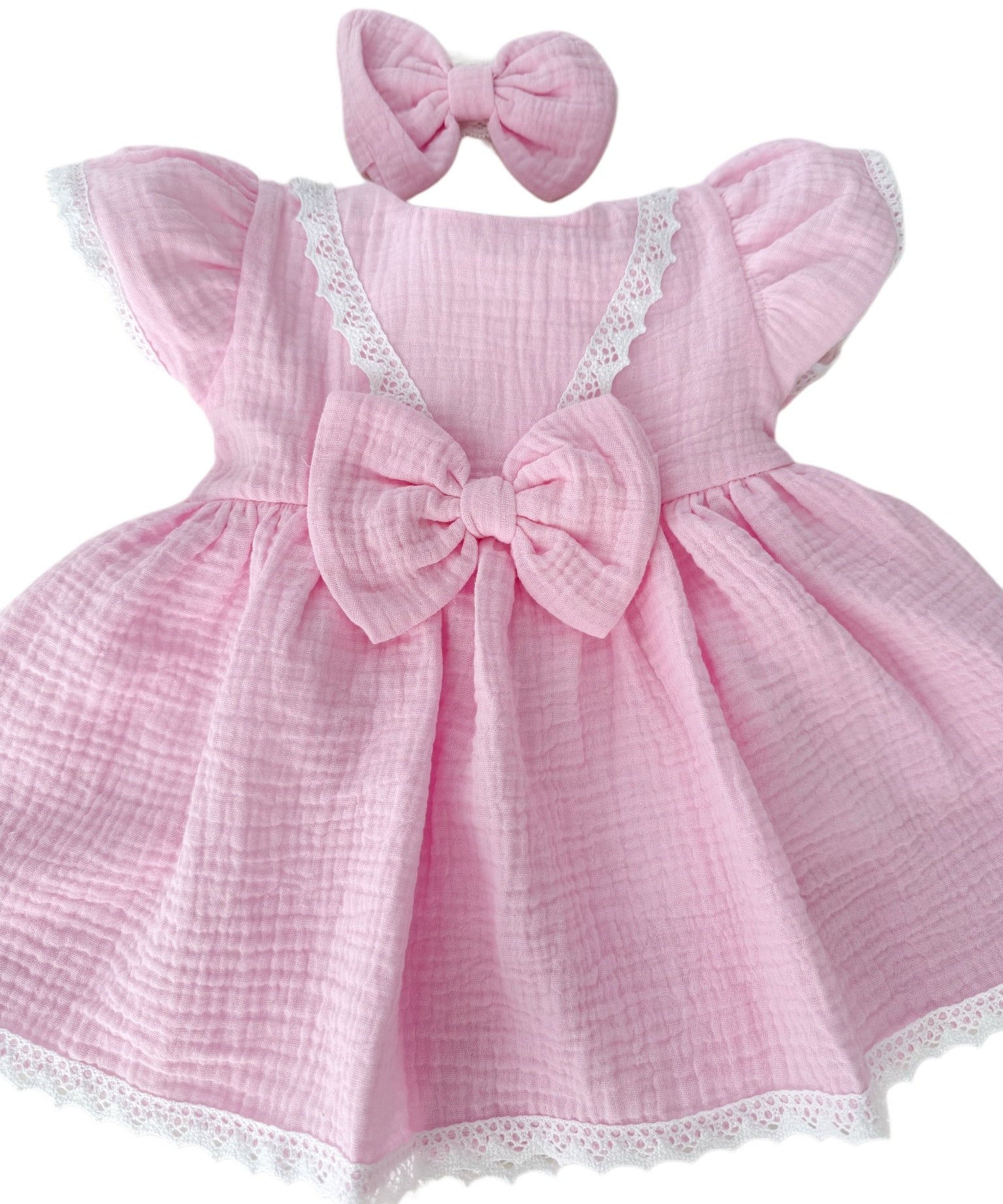 Rochie fetita Izabela - Botez bebelusi