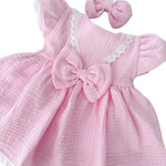 Rochie fetita Izabela - Botez bebelusi