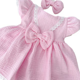 Rochie fetita Izabela - Botez bebelusi