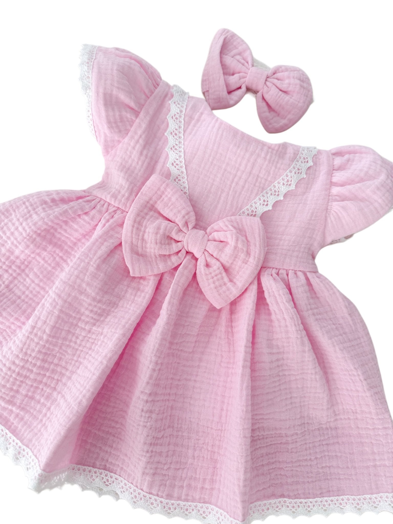 Rochie fetita Izabela - Botez bebelusi