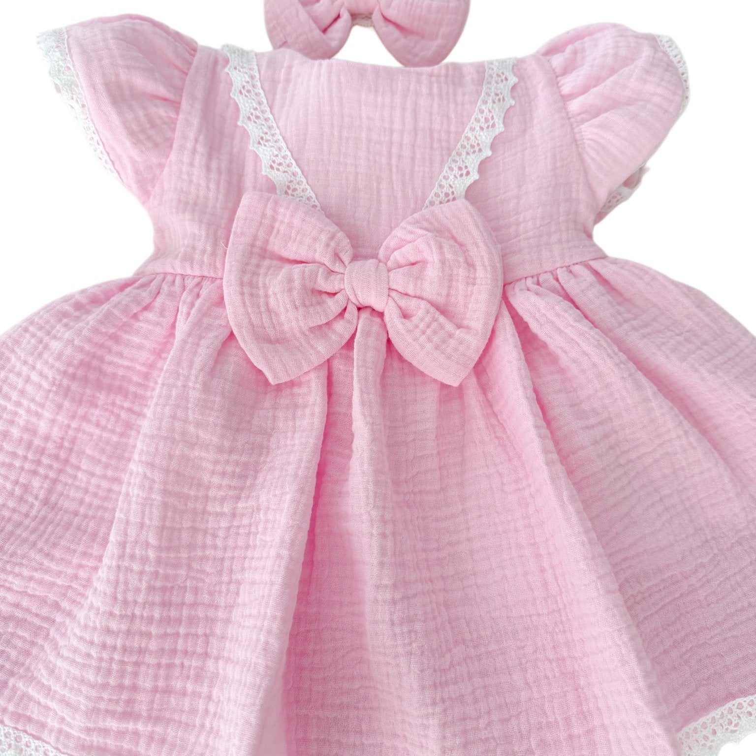 Rochie fetita Izabela - Botez bebelusi