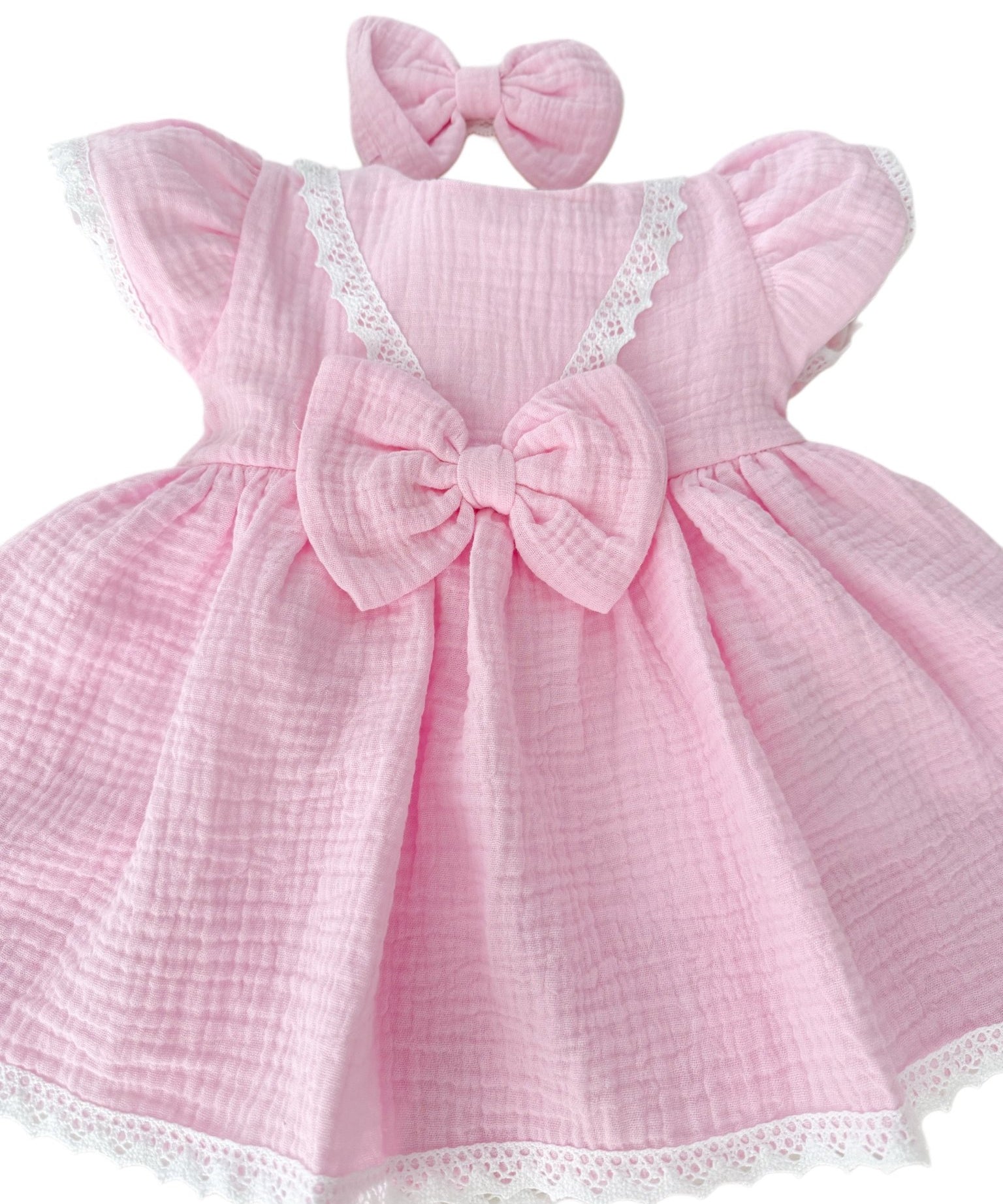 Rochie fetita Izabela - Botez bebelusi
