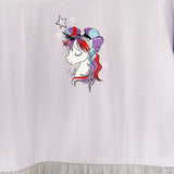 Rochie fetita lila cu unicorn - Botez bebelusi