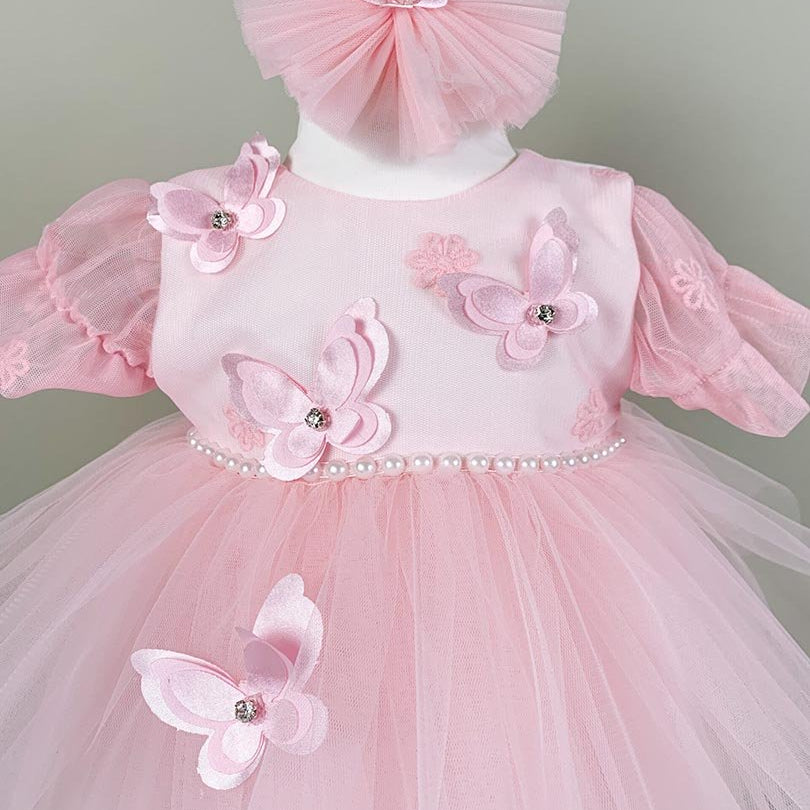 Rochie fetita Lulu - Botez bebelusi