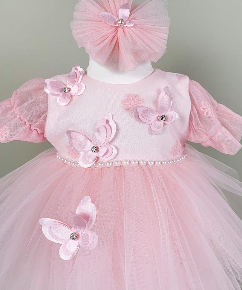 Rochie fetita Lulu - Botez bebelusi