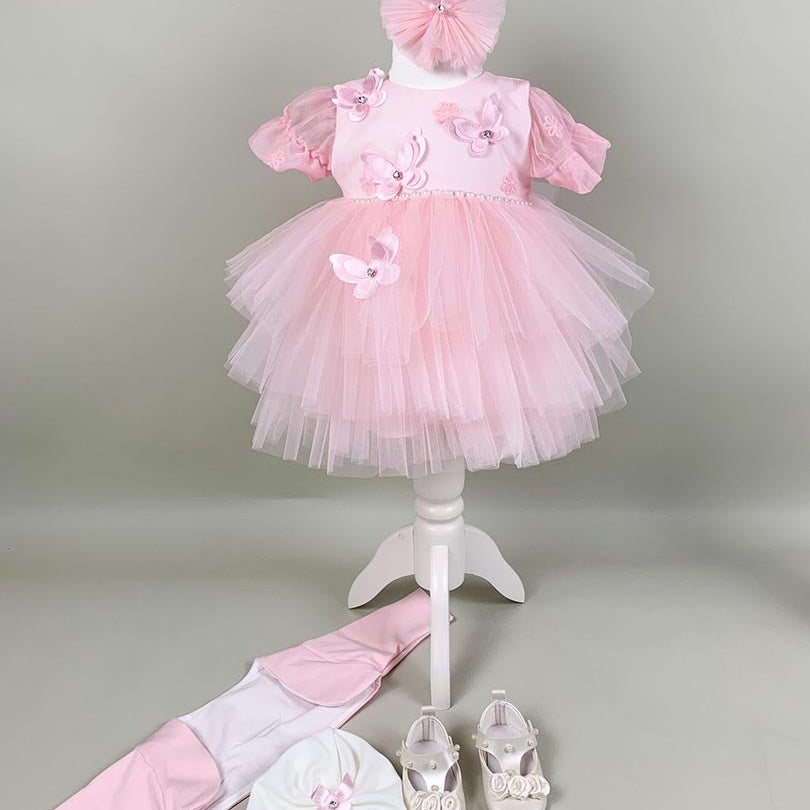 Rochie fetita Lulu - Botez bebelusi