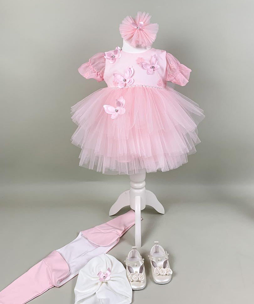 Rochie fetita Lulu - Botez bebelusi