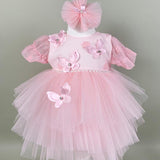 Rochie fetita Lulu - Botez bebelusi