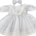 Rochie fetita Natalia - Botez bebelusi
