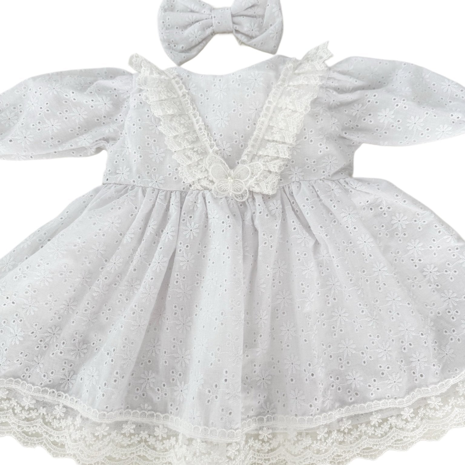 Rochie fetita Natalia - Botez bebelusi