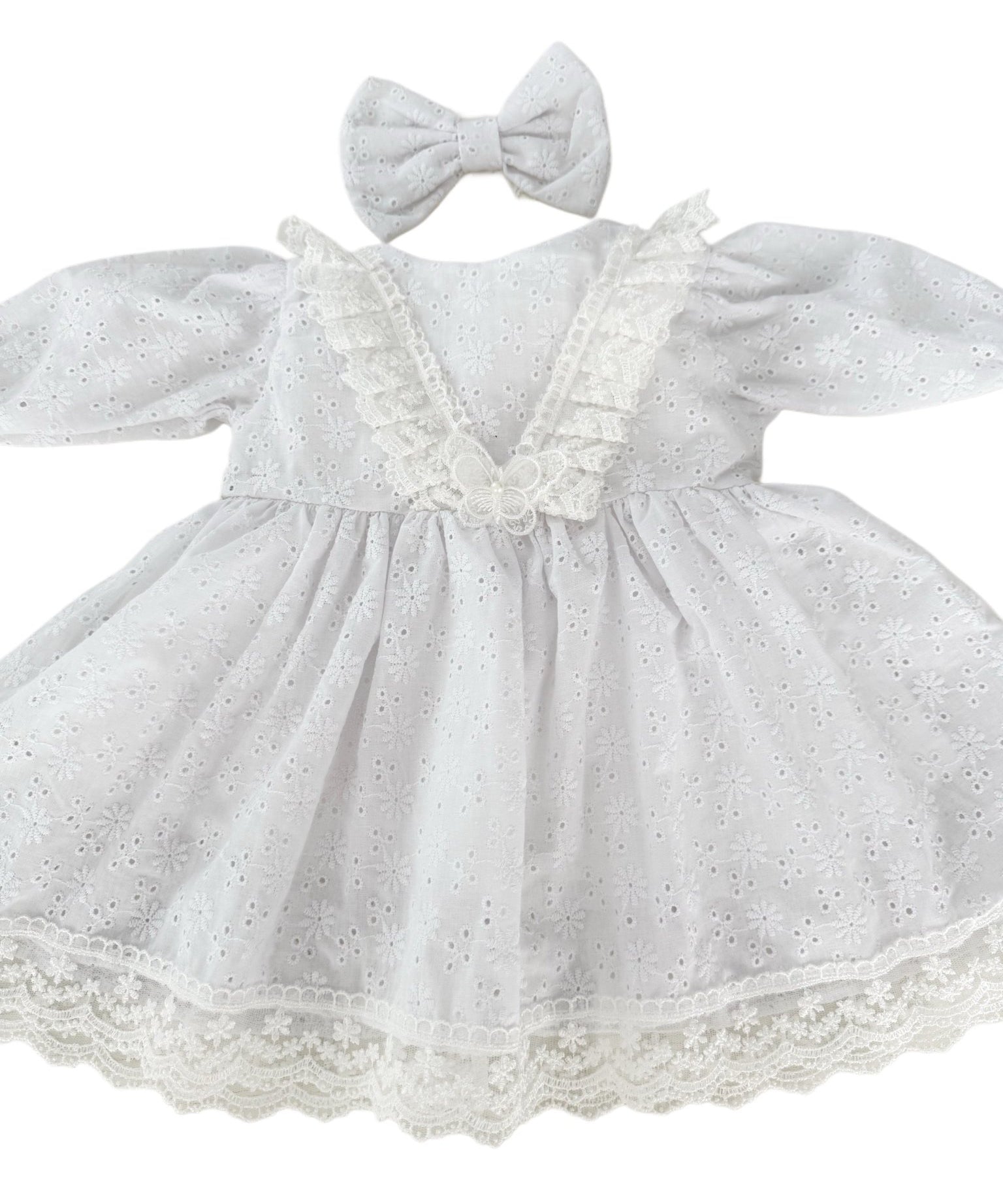 Rochie fetita Natalia - Botez bebelusi