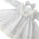 Rochie fetita Natalia - Botez bebelusi