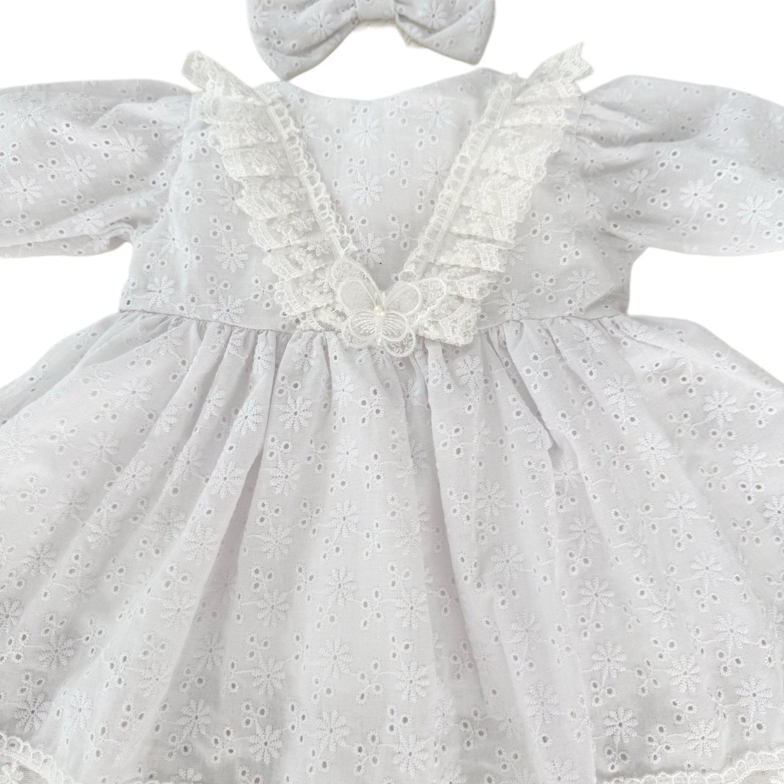 Rochie fetita Natalia - Botez bebelusi