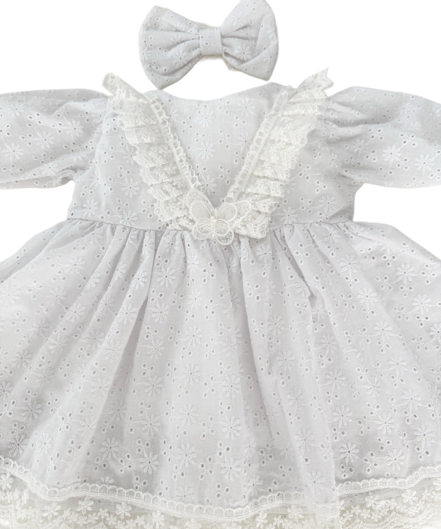 Rochie fetita Natalia - Botez bebelusi