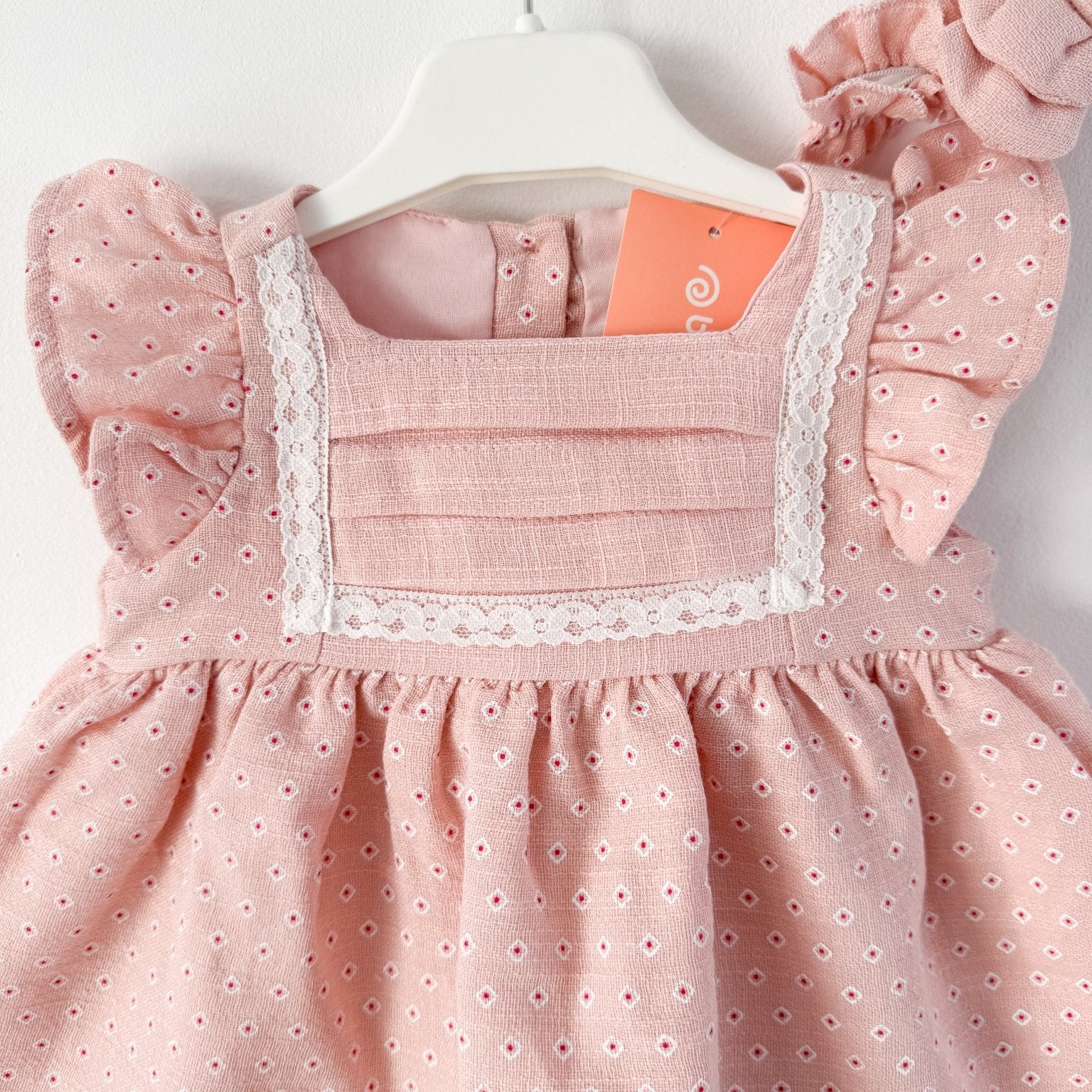 Rochie fetita Pamela - Botez bebelusi