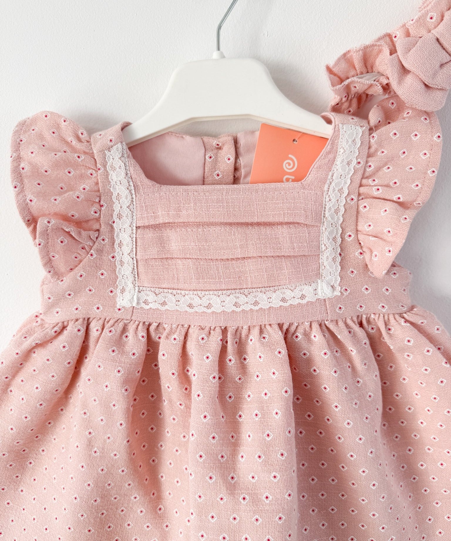 Rochie fetita Pamela - Botez bebelusi
