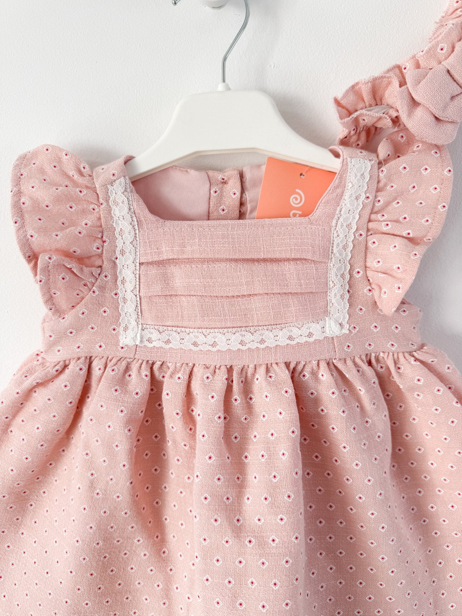 Rochie fetita Pamela - Botez bebelusi