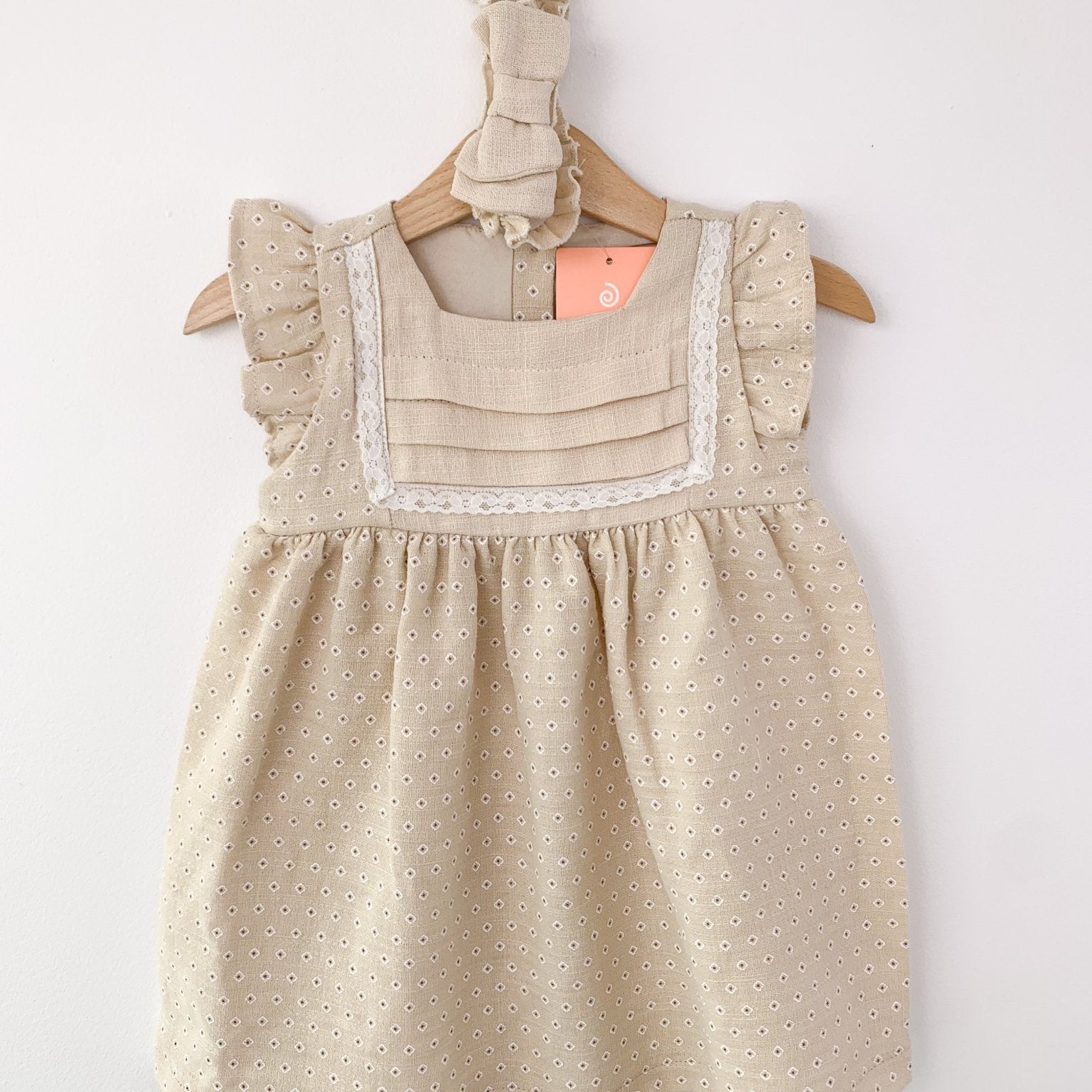 Rochie fetita Safira - Botez bebelusi